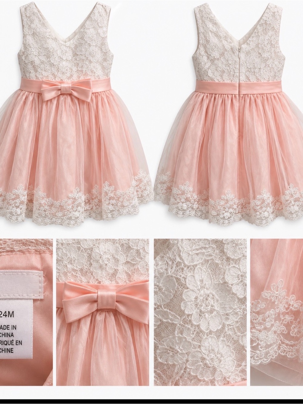 Pink formal dress 🩷